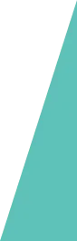 Aplat graphique turquoise et blanc en diagonale